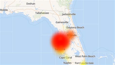 Frontier outage tampa - Problems in the last 24 hours in Largo, Florida. The chart below shows the number of Frontier reports we have received in the last 24 hours from users in Largo and surrounding areas. An outage is declared when the number of reports exceeds the baseline, represented by the red line. At the moment, we haven't detected any problems at Frontier.